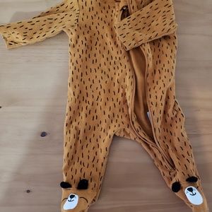 Footie pajamas